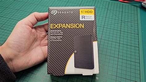 seagate usb external drive test